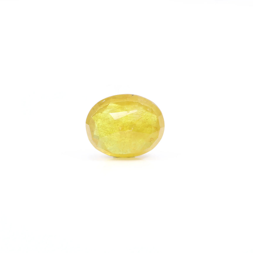 Yellow Sapphire - 5.2 Carat