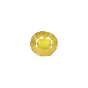 Thailand Yellow Sapphire - 5.9 Carat - Pramogh