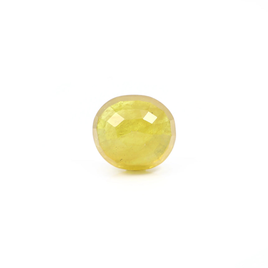 Yellow Sapphire - 5.9 Carat