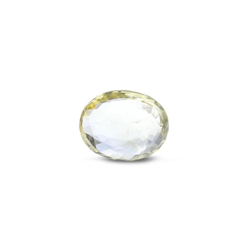 Yellow Sapphire - 6.08 Carat