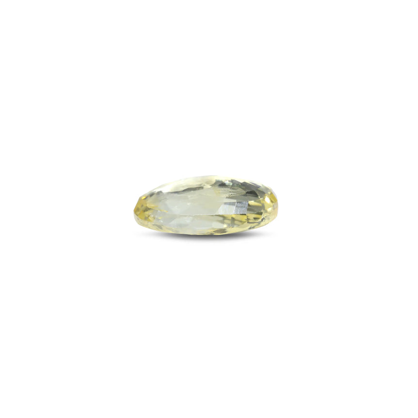 Yellow Sapphire - 6.08 Carat