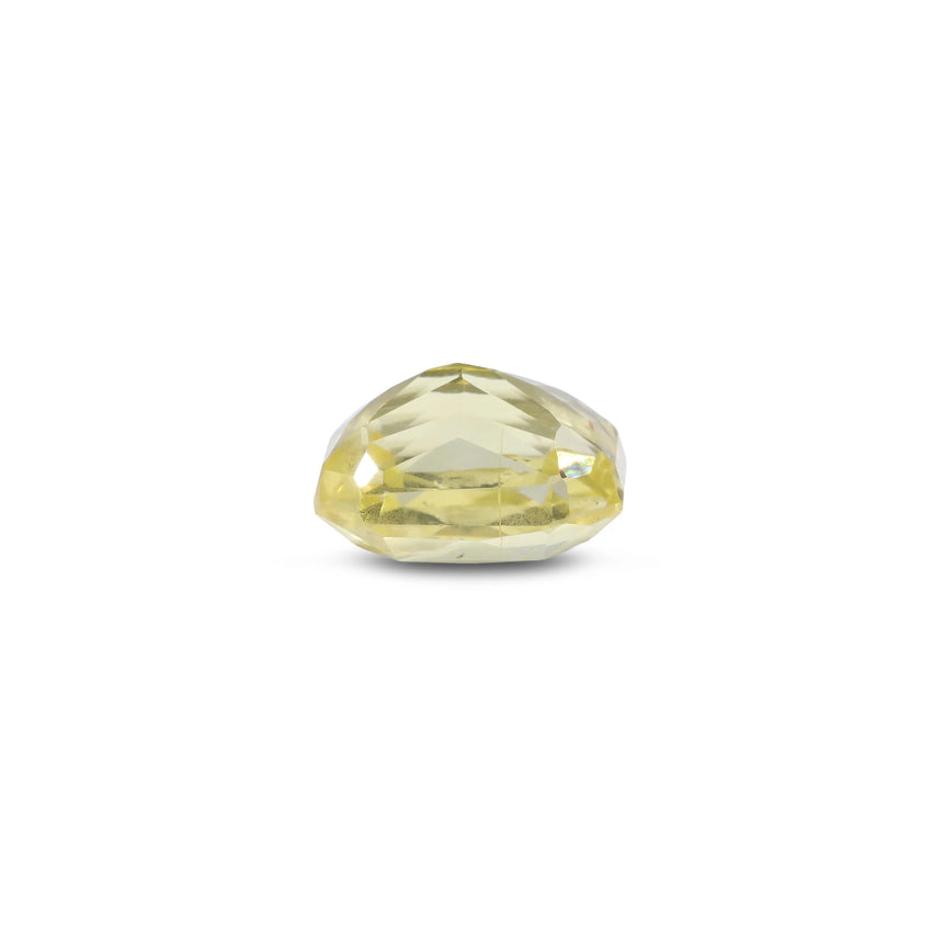 Yellow Sapphire - 6.14 Carat