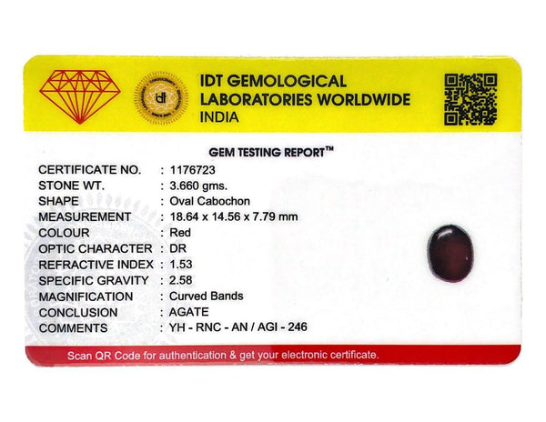 Yemeni Aqeeq - 18.3 Carat