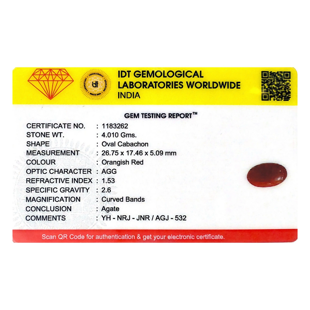 Yemeni Aqeeq - 20.05 Carat - Pramogh