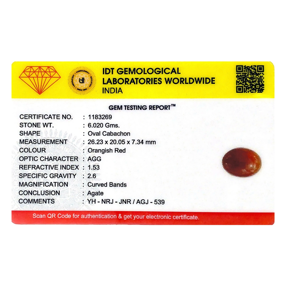 Yemeni Aqeeq - 30.1 Carat - Pramogh