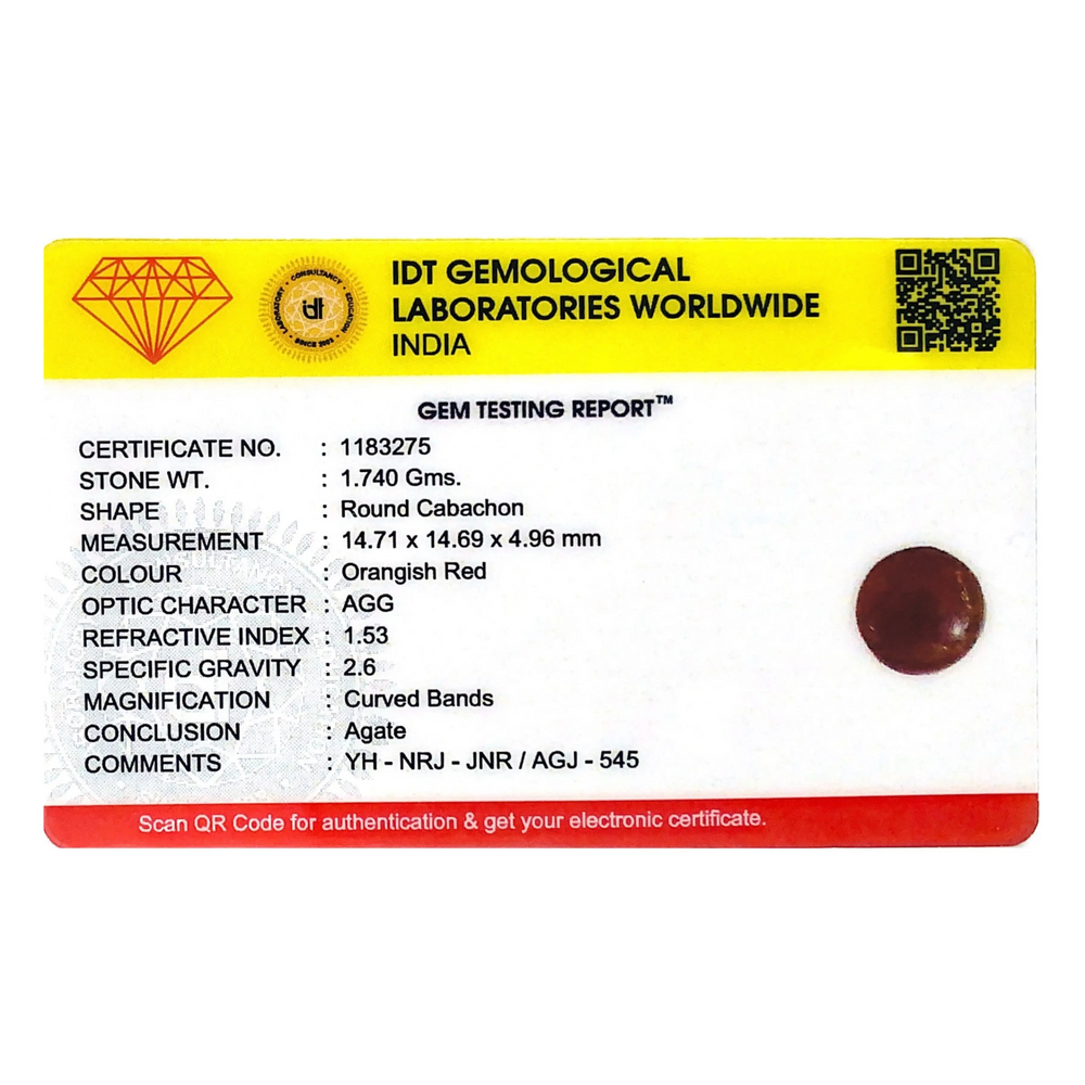 Yemeni Aqeeq - 20.65 Carat - Pramogh
