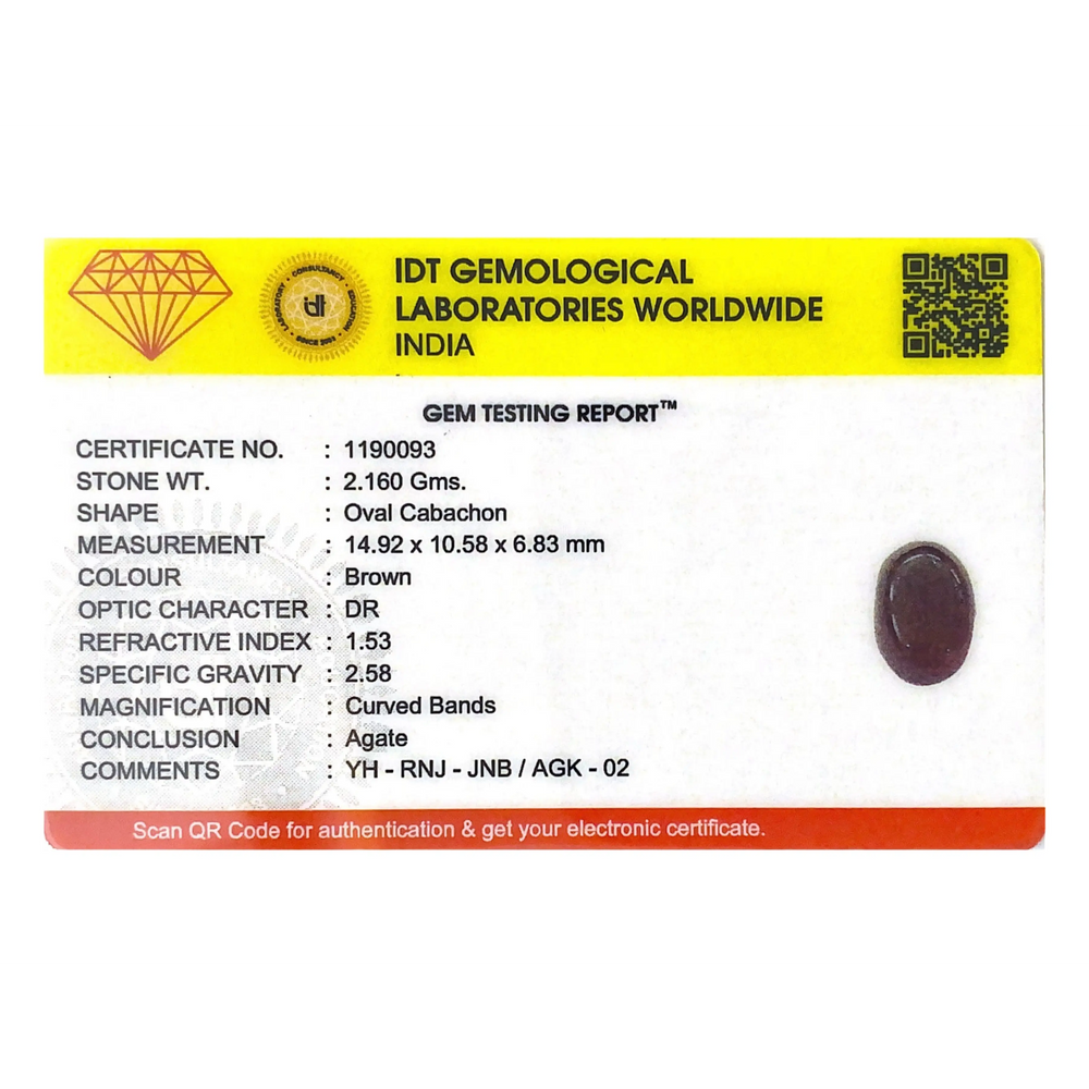 Yemeni Aqeeq - 10.8 Carat