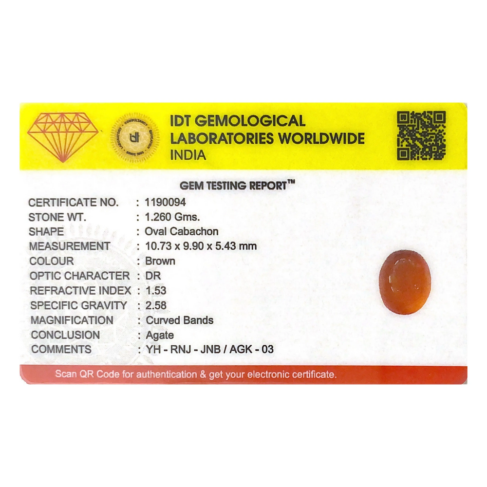 Yemeni Aqeeq - 6.3 Carat