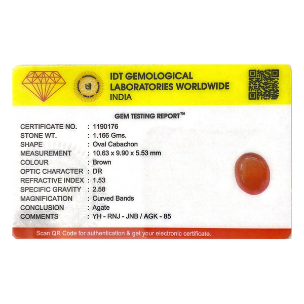 Yemeni Aqeeq - 5.83 Carat