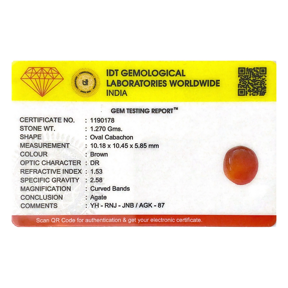 Yemeni Aqeeq - 6.35 Carat