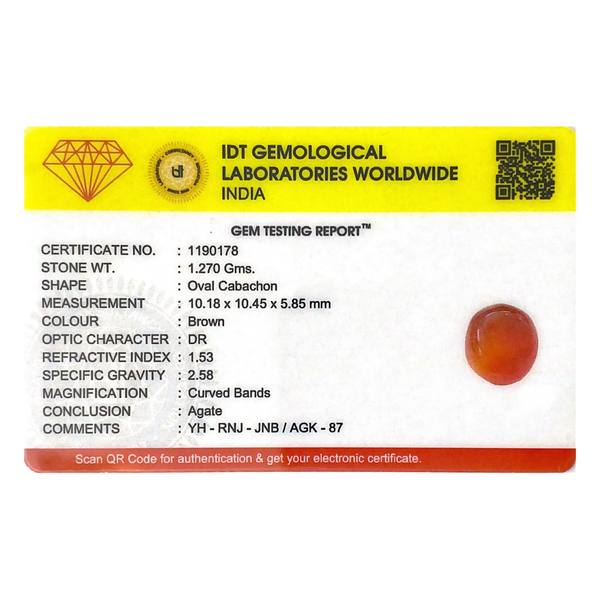 Yemeni Aqeeq - 6.35 Carat