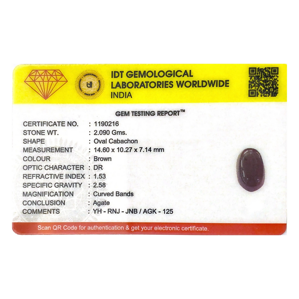Yemeni Aqeeq - 10.45 Carat