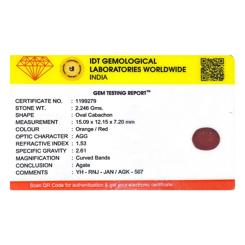 Yemeni Aqeeq - 11.23 Carat
