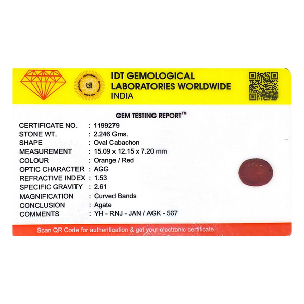 Yemeni Aqeeq - 11.23 Carat