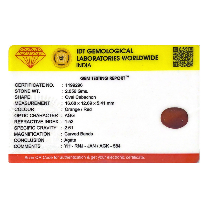 Yemeni Aqeeq - 10.28 Carat