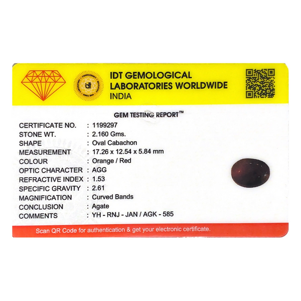 Yemeni Aqeeq - 10.8 Carat