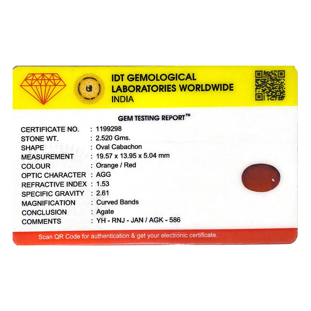 Yemeni Aqeeq - 12.6 Carat