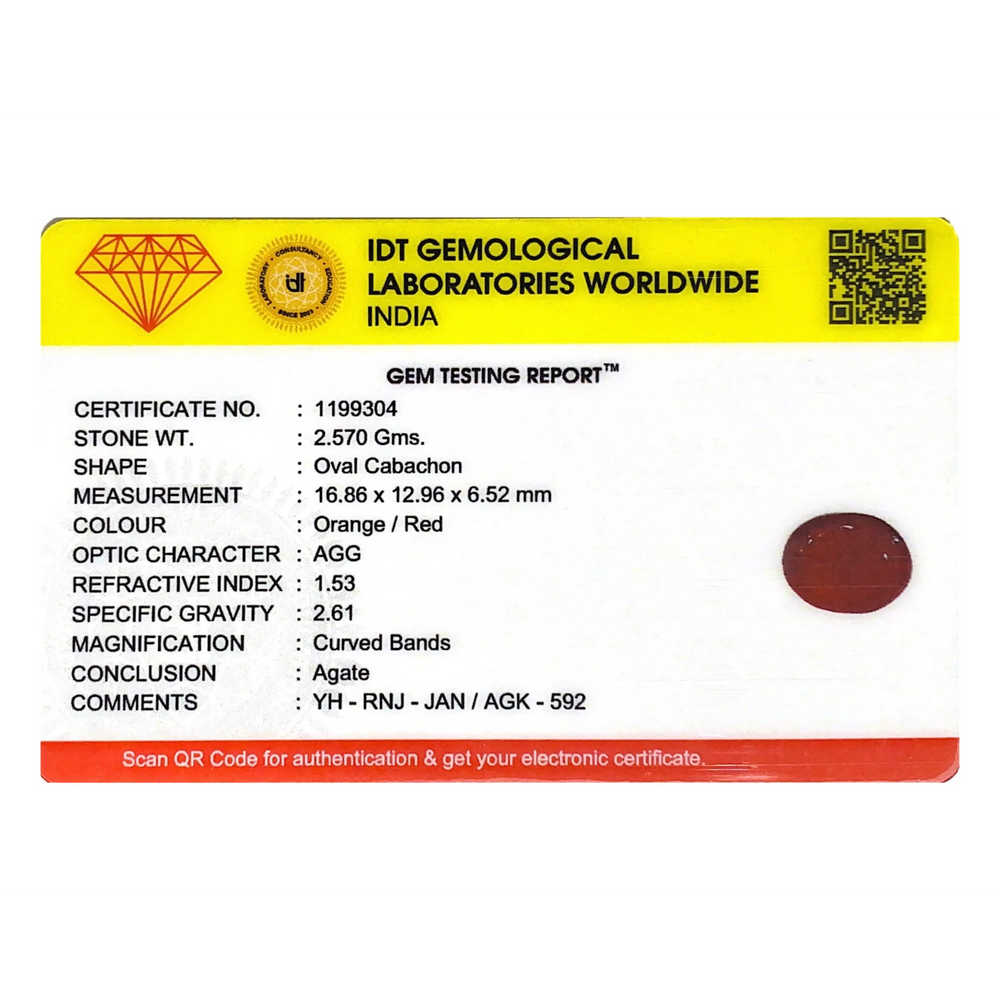 Yemeni Aqeeq - 12.85 Carat