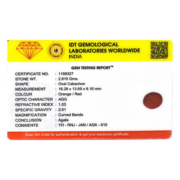 Yemeni Aqeeq - 14.05 Carat