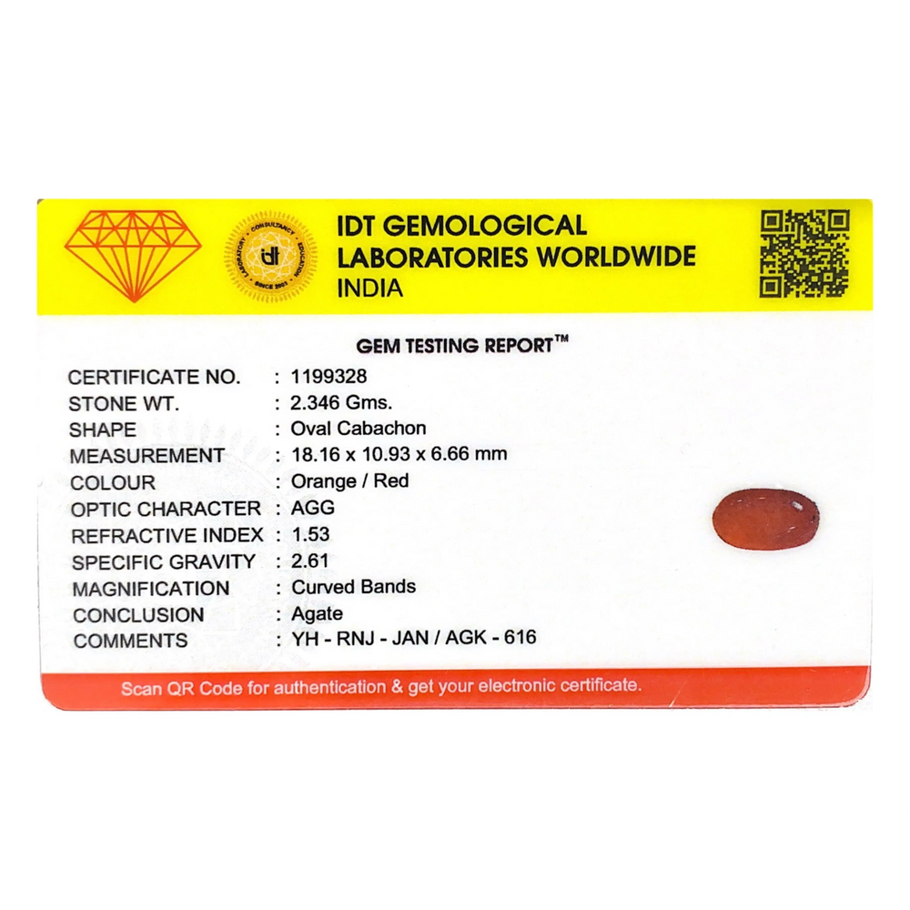 Yemeni Aqeeq - 11.73 Carat