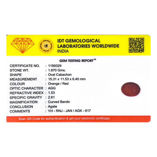 Yemeni Aqeeq - 9.35 Carat