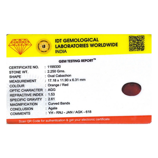 Yemeni Aqeeq - 11.25 Carat