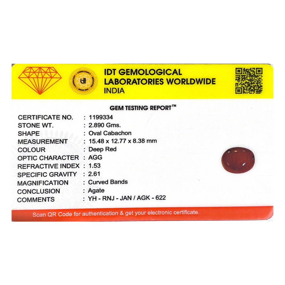 Yemeni Aqeeq - 14.45 Carat