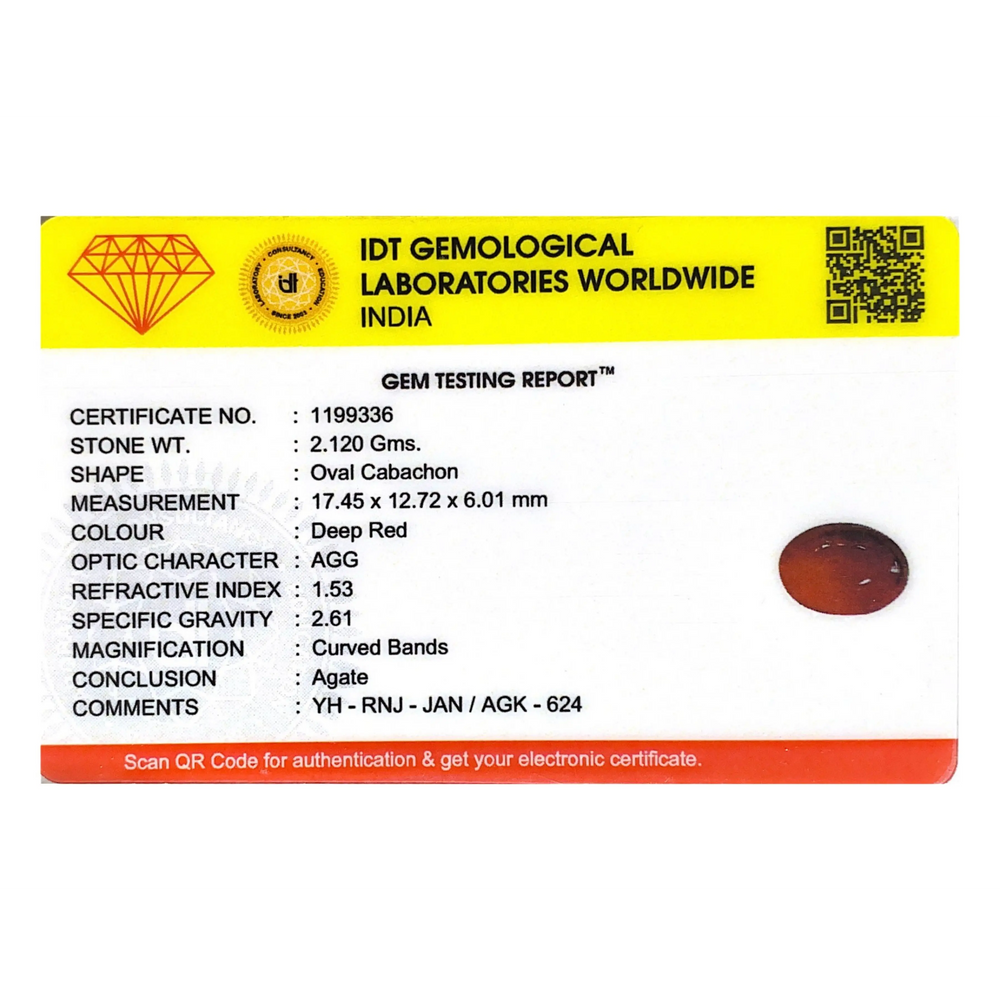 Yemeni Aqeeq - 10.6 Carat