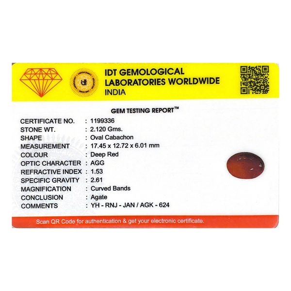 Yemeni Aqeeq - 10.6 Carat