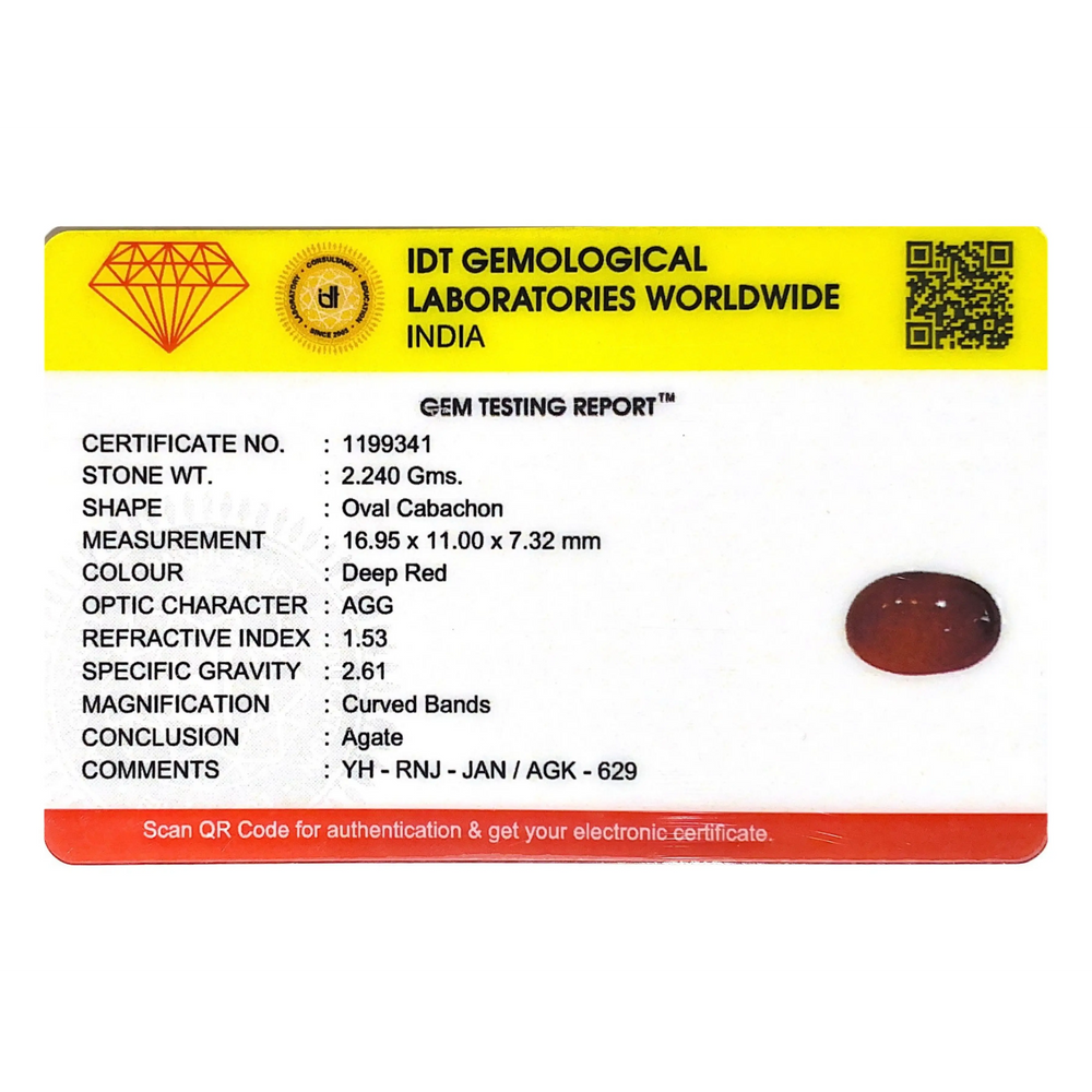 Yemeni Aqeeq - 11.2 Carat