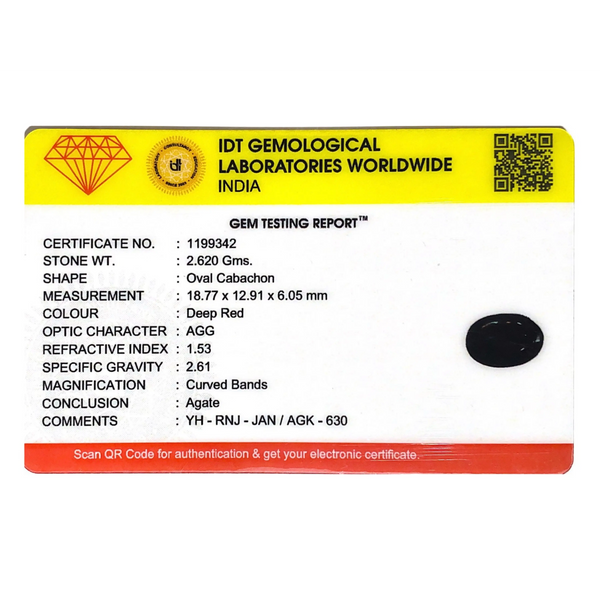 Yemeni Aqeeq - 13.1 Carat