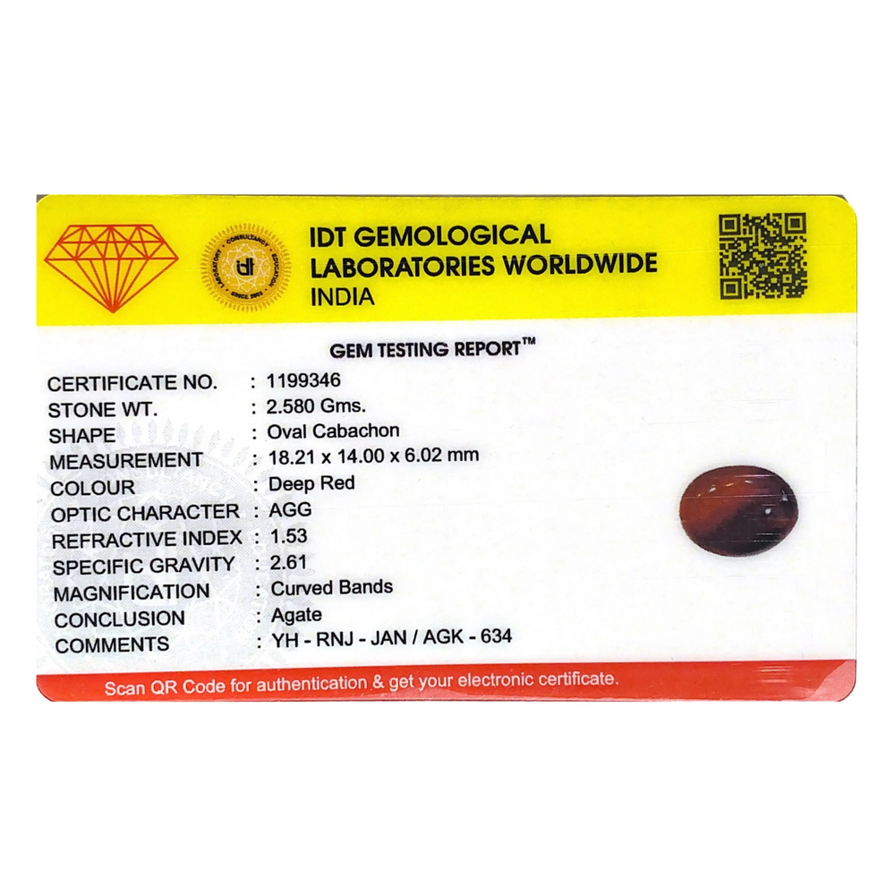 Yemeni Aqeeq - 12.9 Carat