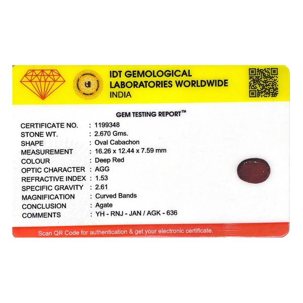 Yemeni Aqeeq - 13.35 Carat