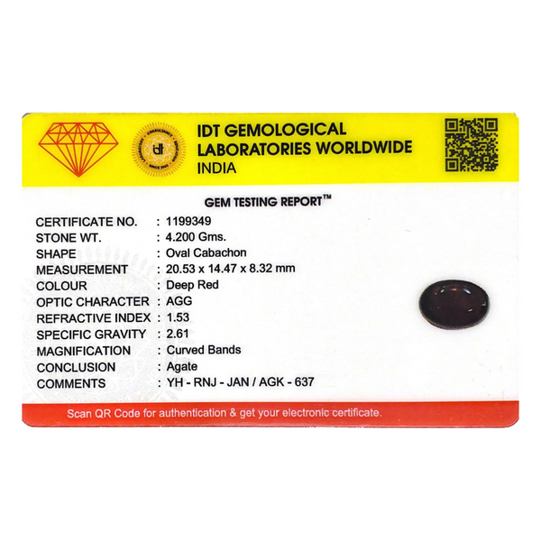 Yemeni Aqeeq - 21 Carat