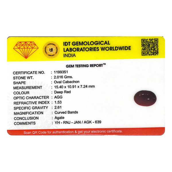 Yemeni Aqeeq - 10.08 Carat