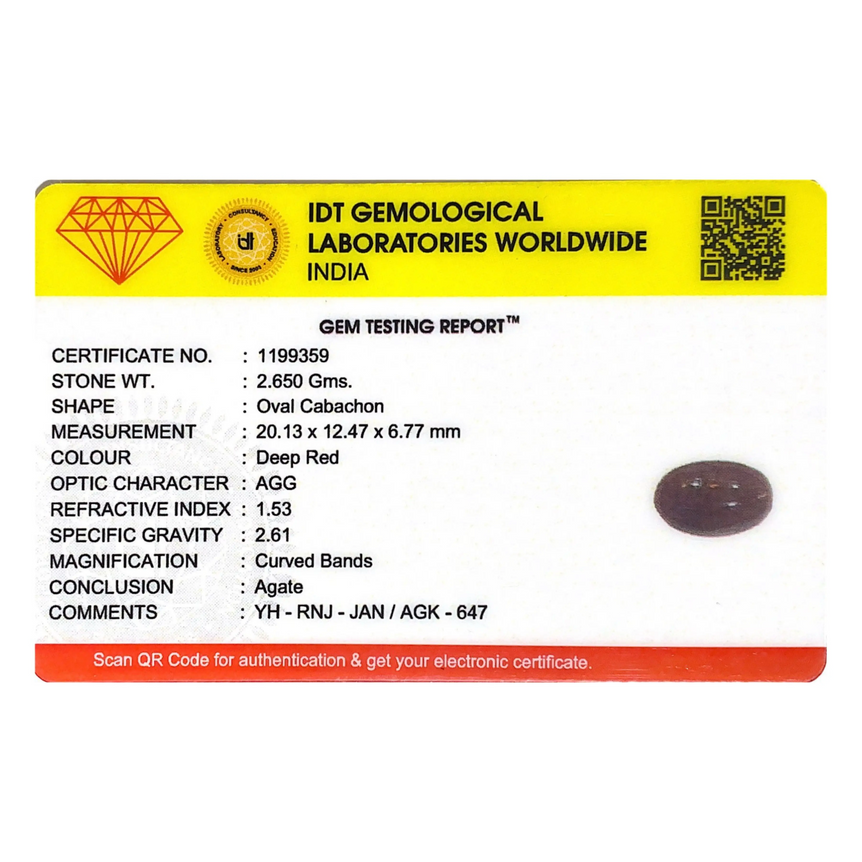 Yemeni Aqeeq - 13.25 Carat
