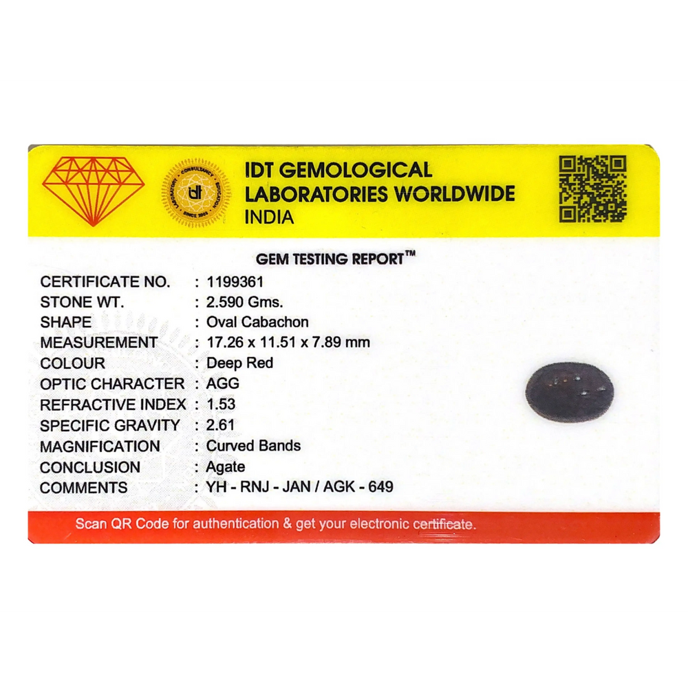 Yemeni Aqeeq - 12.95 Carat