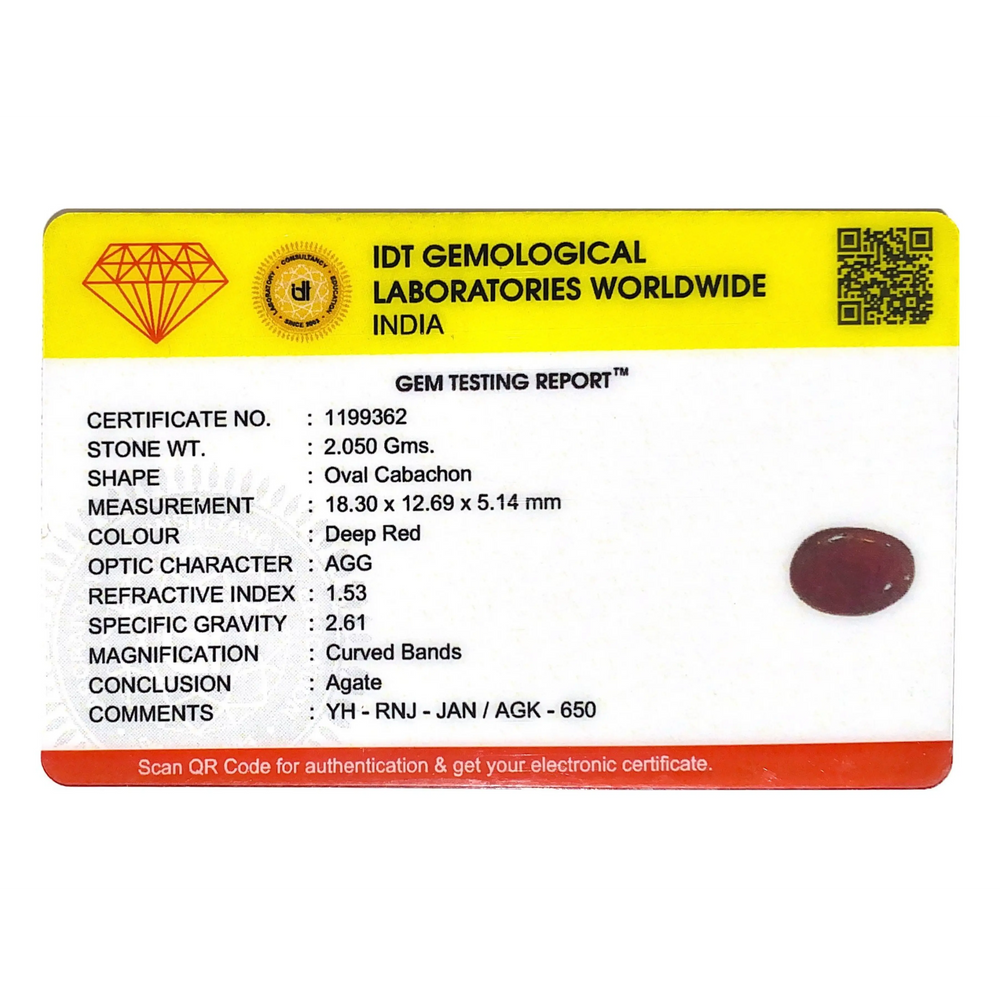 Yemeni Aqeeq - 10.25 Carat