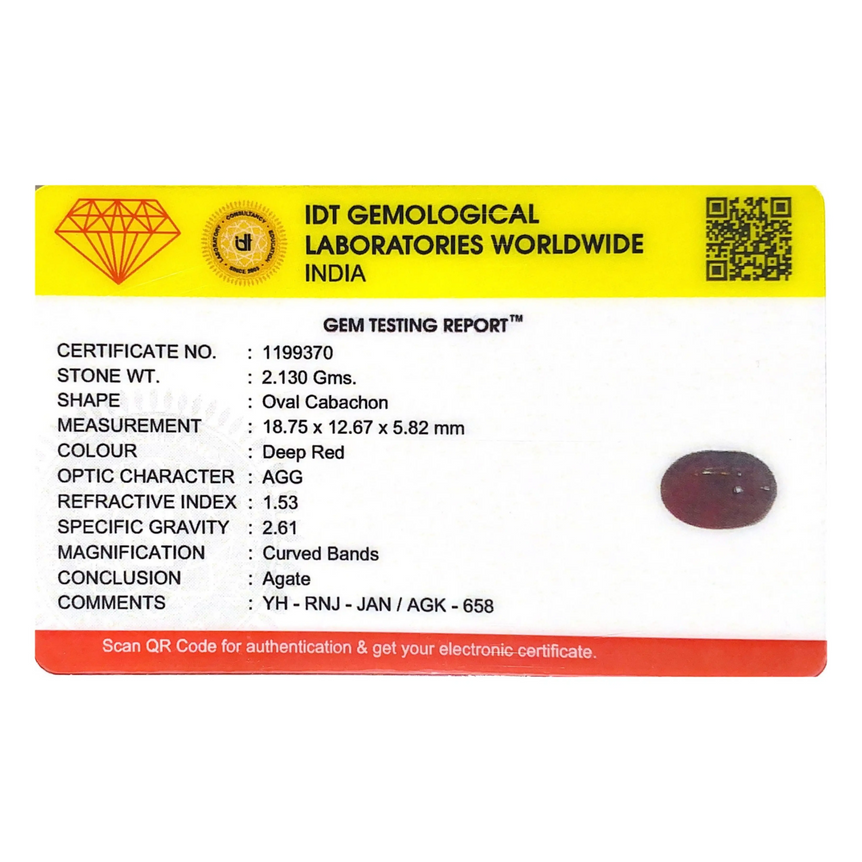 Yemeni Aqeeq - 10.65 Carat