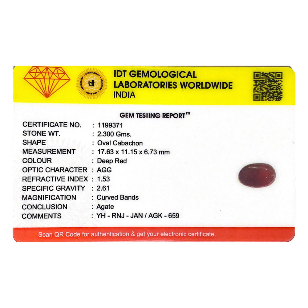 Yemeni Aqeeq - 11.5 Carat