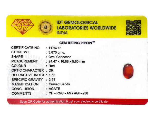 Yemeni Aqeeq - 19.35 Carat