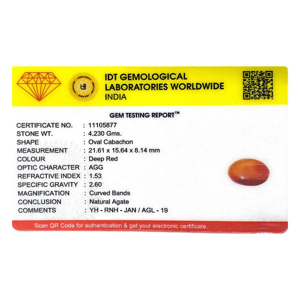 Yemeni Aqeeq - 21.15 Carat