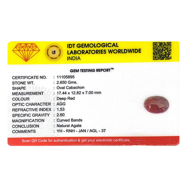 Yemeni Aqeeq - 13.25 Carat