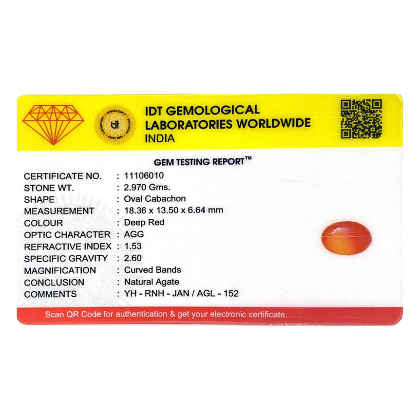 Yemeni Aqeeq - 14.85 Carat