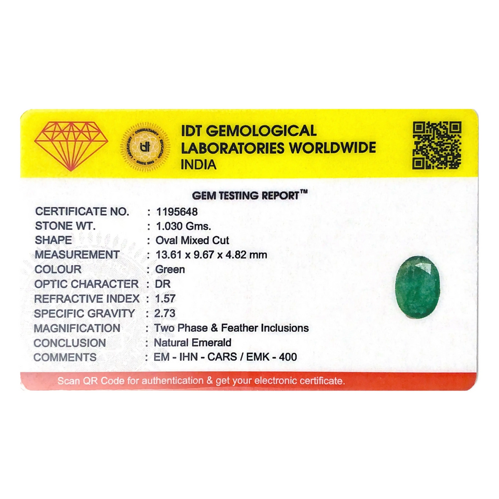 Zambian Emerald - 5.15 Carat