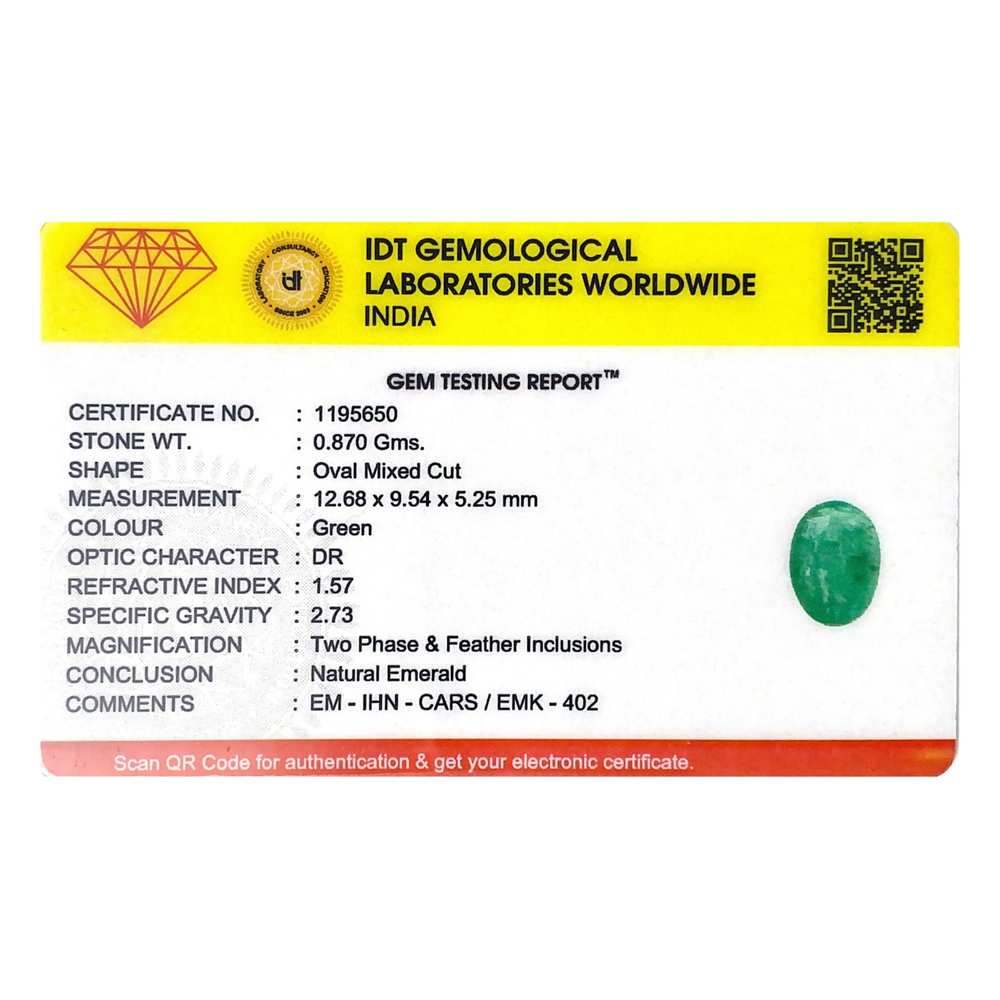 Zambian Emerald - 4.35 Carat