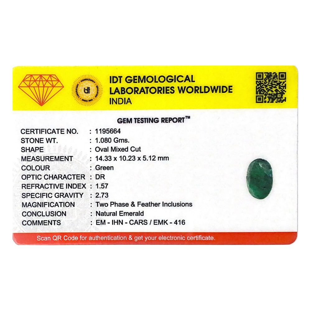 Zambian Emerald - 5.4 Carat