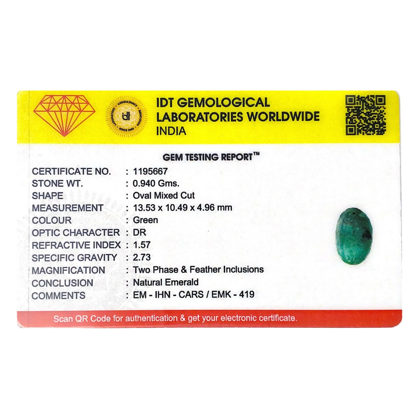 Zambian Emerald - 4.7 Carat