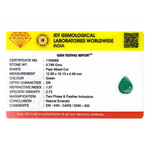 Zambian Emerald - 3.74 Carat