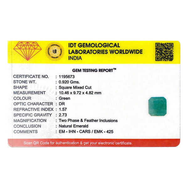 Zambian Emerald - 4.6 Carat